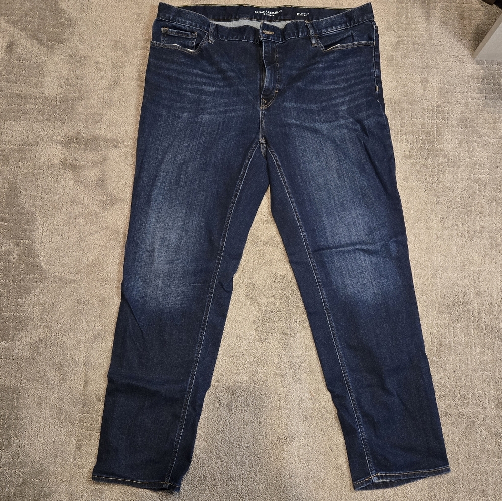 Banana Republic Traveler Jeans - Slim Fit